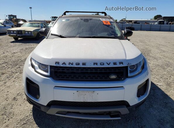 SALVP2RX5JH295251 2018 LAND ROVER RANGE ROVER White Հետևի տեսք