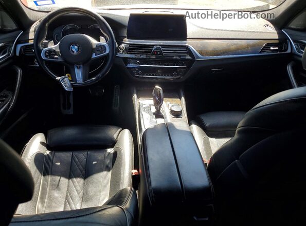 WBAJB9C58JG463682 2018 BMW M5 Black 