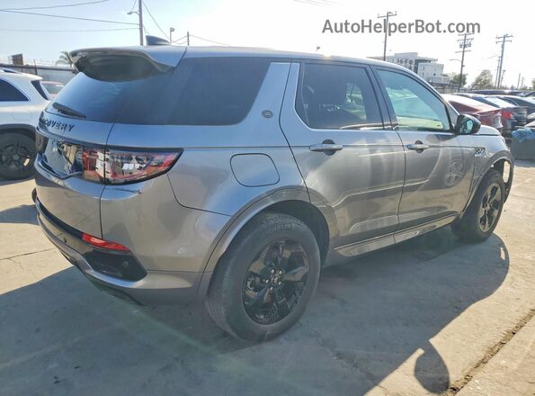 SALCT2FX4NH906402 2022 LAND ROVER DISCOVERY Gray წინა მარჯვენა