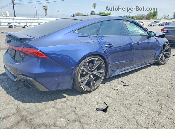 WUAPCBF25MN903766 2021 AUDI RS7 Blue Передня права чверть