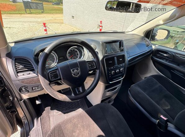2C4RDGBG5GR154900 2016 DODGE CARAVAN Серый 