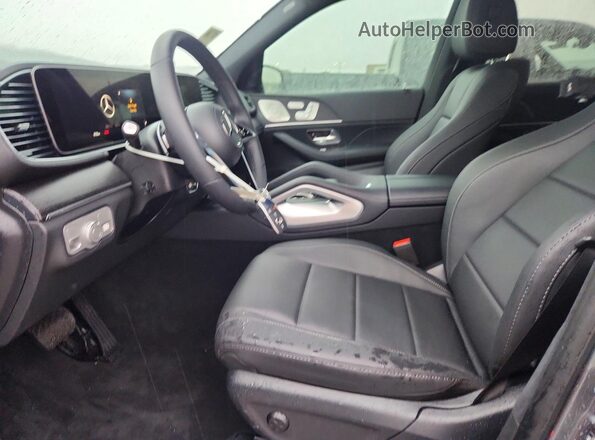 4JGFB4EB5TB597060 2026 MERCEDES-BENZ GLE Серый Вид панели приборов