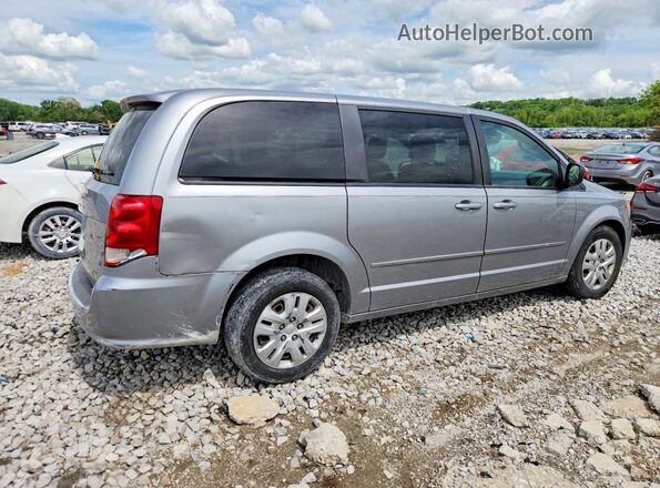 2C4RDGBG5GR258643 2016 DODGE CARAVAN Silver 