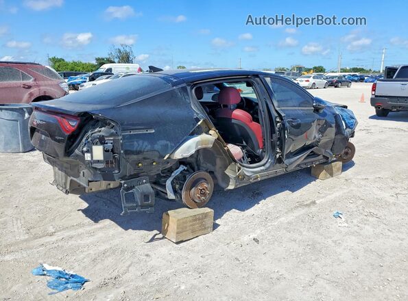 KNAE35LC1K6067008 2019 KIA STINGER Black 