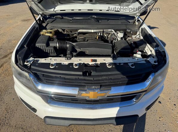 1GCHSBEA4J1125301 2018 CHEVROLET COLORADO White 