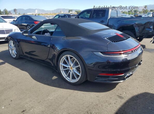 WP0CA2A93MS239717 2021 PORSCHE 911 Black Հետևի աջ