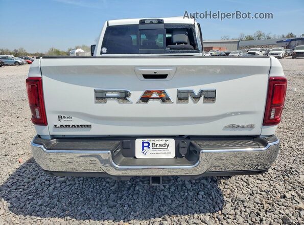 3C6UR5FJ0SG558635 2025 RAM 2500 White 