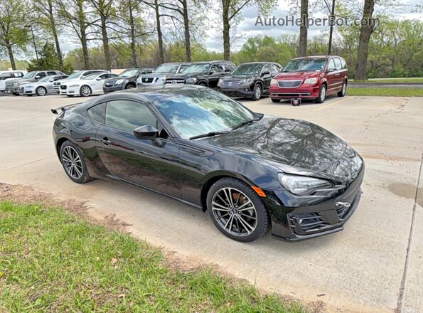 JF1ZCAC18J8603005 2018 SUBARU BRZ Black 