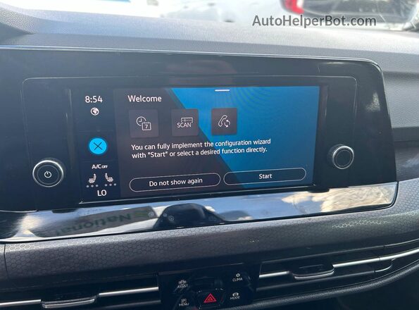 WVWGA7CD2RW219328 2024 VOLKSWAGEN GTI Black Вид підкапотного простору