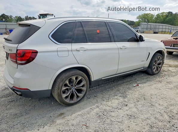5UXKR0C5XG0P22915 2016 BMW X5 White 