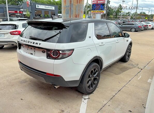 SALCR2RX8JH759733 2018 LAND ROVER DISCOVERY White 