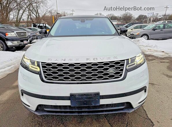SALYB2EX1KA781941 2019 LAND ROVER RANGE ROVER White Вид наклейки з VIN-кодом