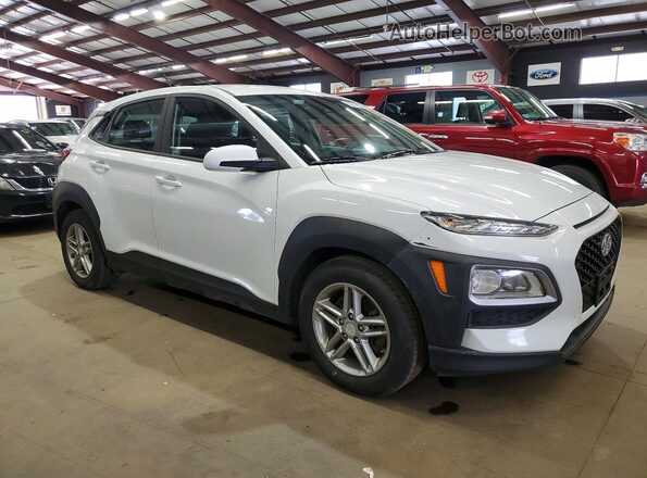 KM8K1CAA5LU503157 2020 HYUNDAI KONA White 
