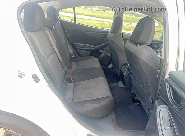 4S3GKAV62M3600227 2021 SUBARU IMPREZA White 