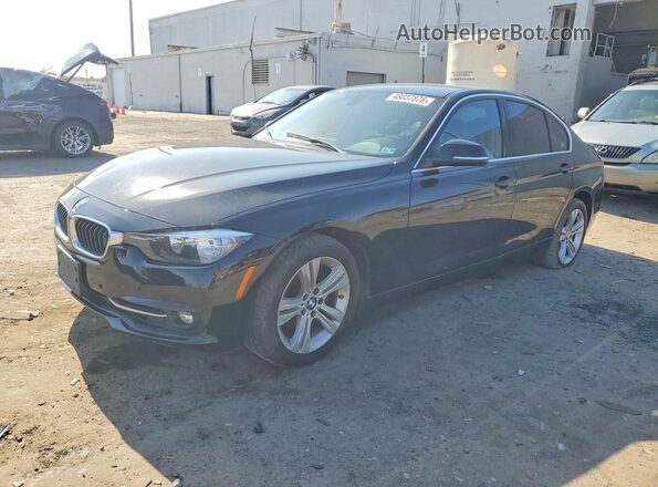 WBA8B9C57HK884685 2017 BMW 7 SERIES Black 