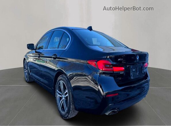 WBA13BJ05MWW91614 2021 BMW 5 SERIES Black Rear right