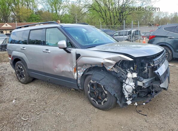5NMP24GL9SH135478 2025 HYUNDAI SANTA Gray Widok z przodu