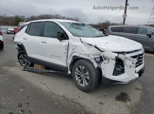 3GNAXHEG2SL213873 2025 CHEVROLET EQUINOX White 
