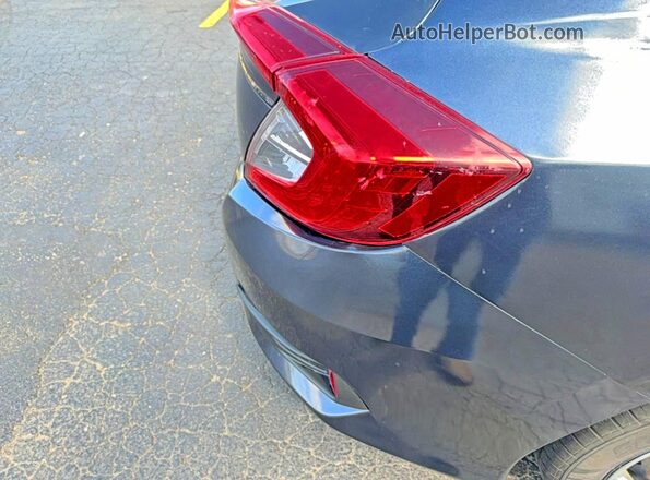 2HGFC2F64MH524053 2021 HONDA CIVIC Черный Вид наклейки с VIN-кодом