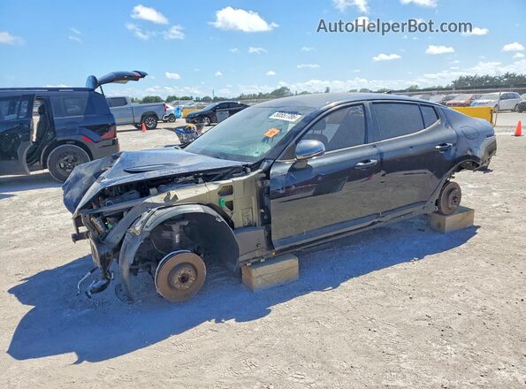 KNAE35LC1K6067008 2019 KIA STINGER Black 