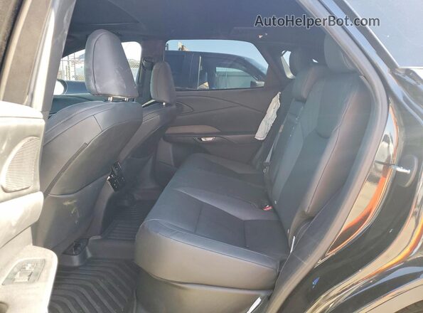2T2BAMBA0PC007187 2023 LEXUS RX Black Շարժիչի բաժամունքի տեսք
