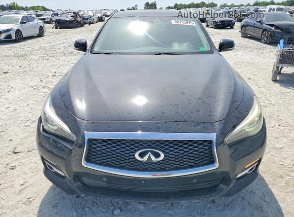 JN1EV7APXGM302266 2016 INFINITI Q50 Black 