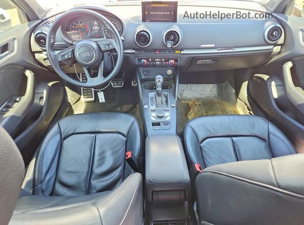 WAUAUGFF0KA076132 2019 AUDI OTHER White Սարքավորումների վահանակի տեսք
