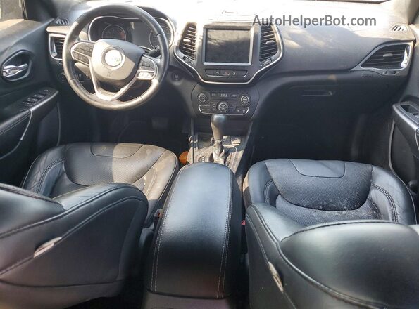 1C4PJLMX4MD119916 2021 JEEP CHEROKEE Black Вид щитка приладів