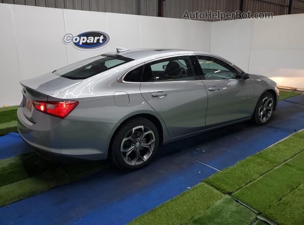 1G1ZD5ST7RF127461 2024 CHEVROLET MALIBU Silver Vista interior de 360 grados