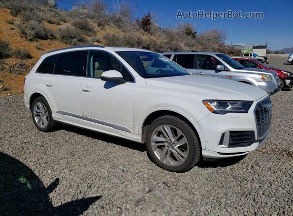 WA1LXAF71LD003077 2020 AUDI Q7 White Front view