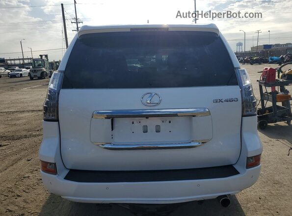 JTJBM7FX3K5225588 2019 LEXUS GX White Vista trasera