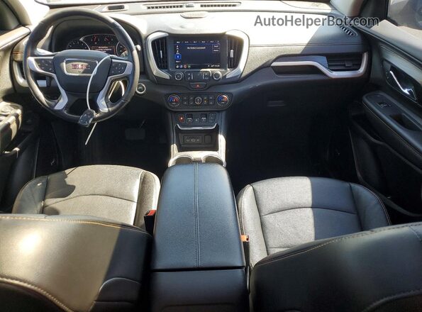 3GKALVEV6ML390743 2021 GMC TERRAIN Gray Vista del cuadro de instrumentos