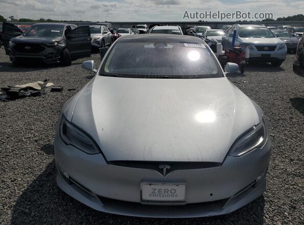 5YJSA1E13HF219724 2017 TESLA MODEL S Silver 