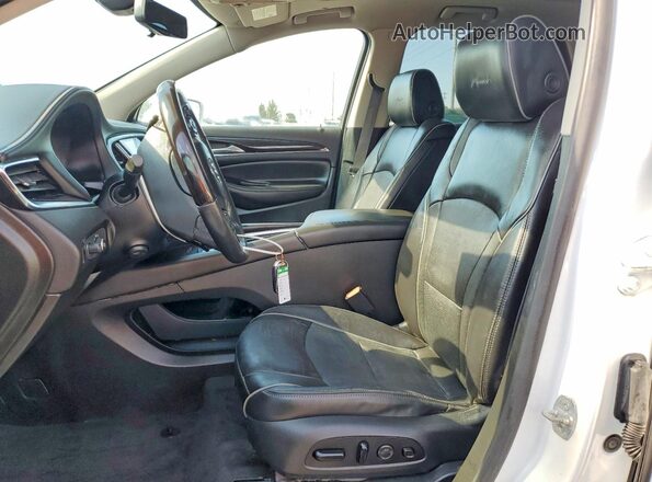 5GAERDKW2LJ288351 2020 BUICK ENCLAVE White წინა პანელის ხედი
