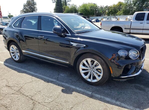 SJAA72ZV2RC024999 2024 BENTLY BENTAYGA Black Вид спереду