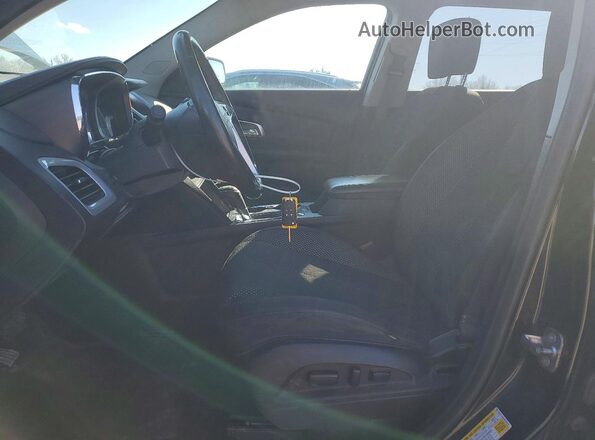 2GKFLTEK6G6334519 2016 GMC TERRAIN Black 