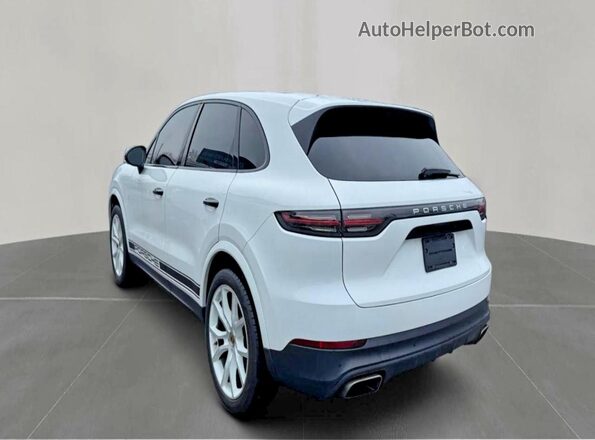 WP1AA2AY6KDA03660 2019 PORSCHE CAYENNE White 
