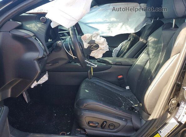 JTHE9JBH5M2038790 2021 LEXUS UX Черный 