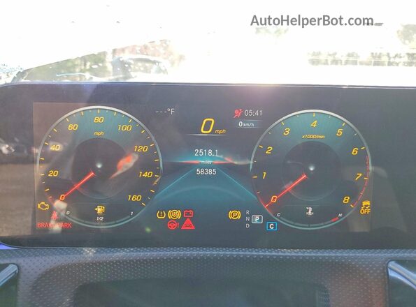 W1K5J4GBXPN343306 2023 MERCEDES-BENZ CLA-CLASS White 