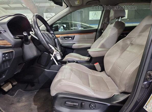 2HKRW1H89HH508164 2017 HONDA CR-V Серый 