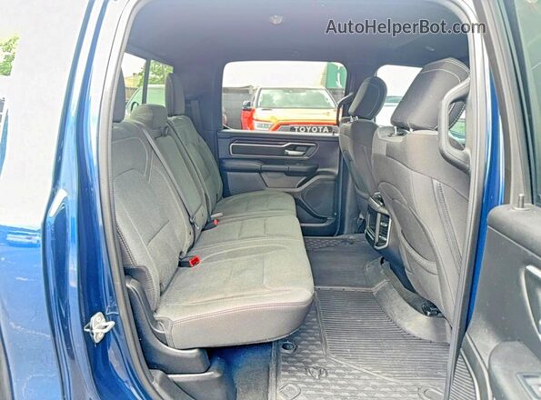 1C6RRFFG0PN529196 2023 RAM 1500 Blue 