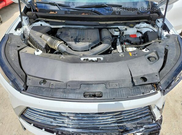 5GAEVARS3SJ213024 2025 BUICK ENCLAVE White VIN կոդի պիտակի տեսք