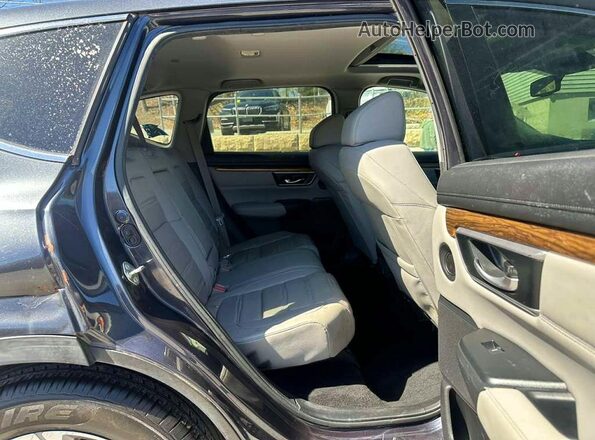 7FARW1H89JE036931 2018 HONDA CR-V Black Widok zestawu wskaźników