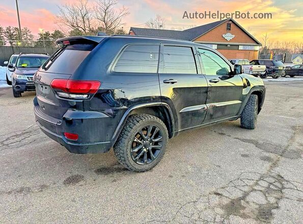 1C4RJFAG0MC541945 2021 JEEP GRAND Черный Вид спереди