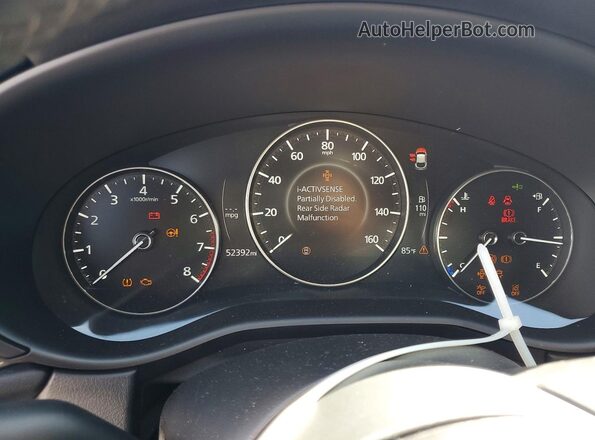 3MVDMBBM0RM623466 2024 MAZDA CX30 Gray Widok tylnych siedzeń