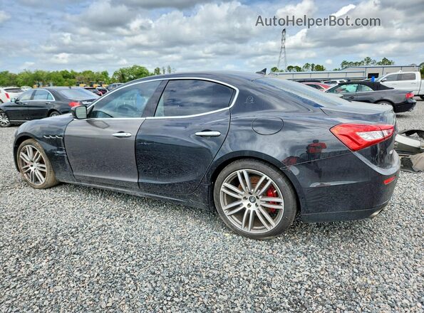 ZAM57RTA1G1188344 2016 MASERATI GHIBLI Black 