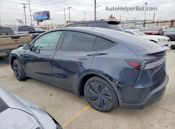 7SAYGDED1TF537387 2026 TESLA MODEL Y Gray Rear right