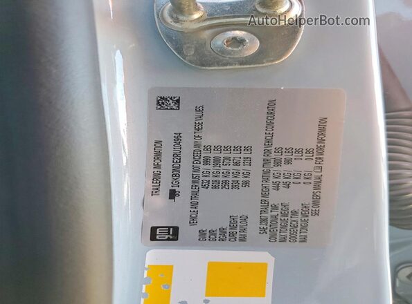 1GKB0NDE2RU104964 2024 GMC HUMMER Silver 