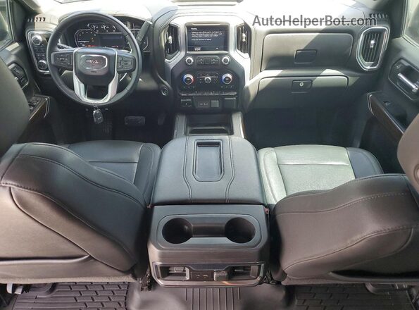 3GTU9DED5NG190407 2022 GMC SIERRA Black 