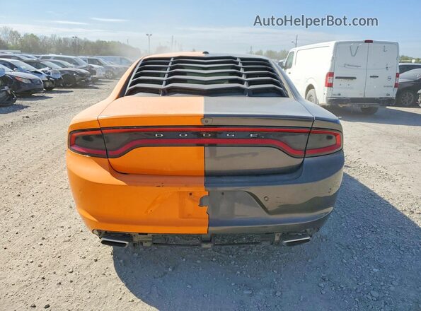 2C3CDXBG9KH753260 2019 DODGE CHARGER Двухцветный Вид салона спереди